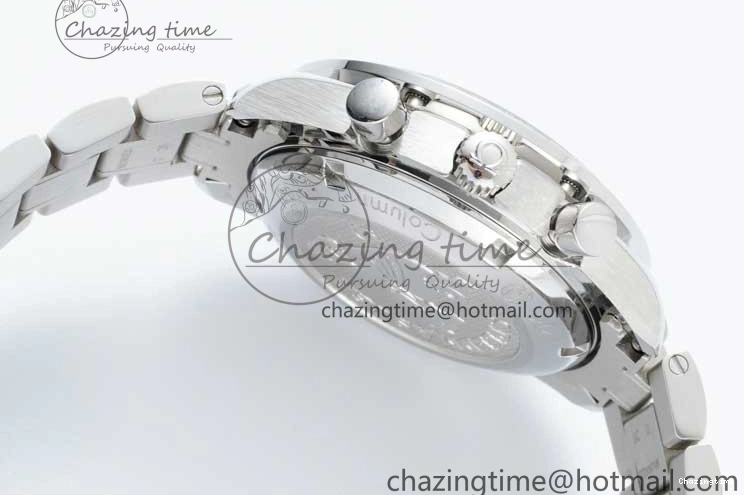 0215 Speedmaster Racing Master SS HKF Best Edition Gray Black Dial on SS Bracelet A Sustainable 7805